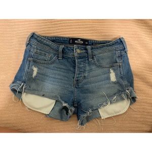 Hollister Low Rise Boyfriend Shorts